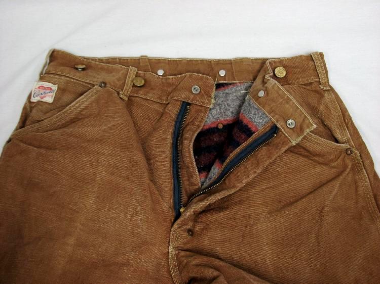 MATT WALLACE vintage blanket lined carhartt from 10engines